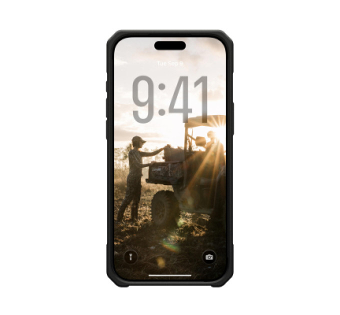 UAG Чохол до мобільного телефона UAG iPhone 17 Pro Max Monarch Pro MagSafe Kevlar Black (114514113940)