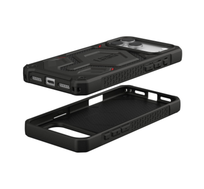 UAG Чохол до мобільного телефона UAG iPhone 17 Pro Max Monarch Pro MagSafe Kevlar Black (114514113940)