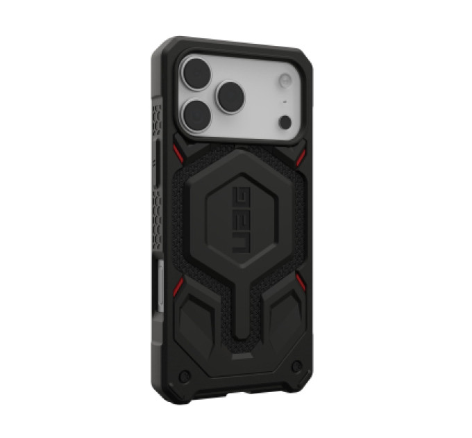 UAG Чохол до мобільного телефона UAG iPhone 17 Pro Max Monarch Pro MagSafe Kevlar Black (114514113940)