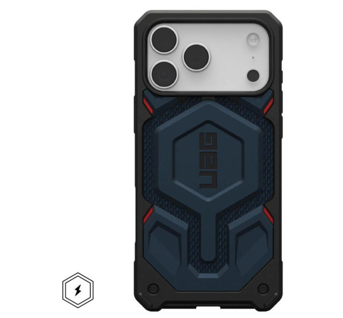 UAG Чохол до мобільного телефона UAG iPhone 17 Pro Max Monarch Pro MagSafe Kevlar Mallard (114514113955)