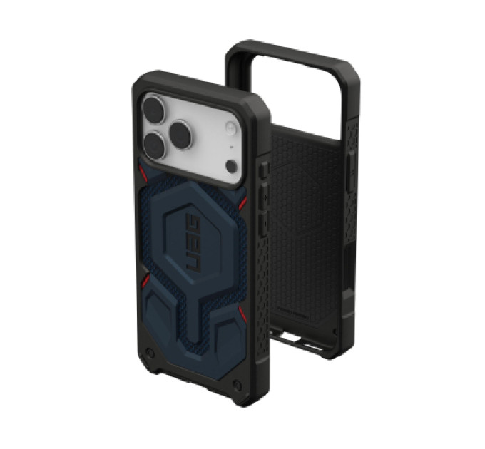 UAG Чохол до мобільного телефона UAG iPhone 17 Pro Max Monarch Pro MagSafe Kevlar Mallard (114514113955)