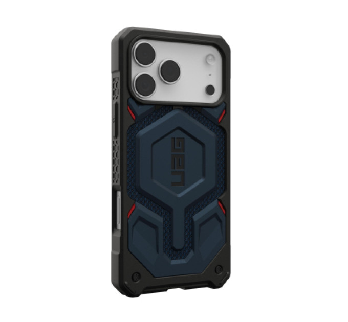 UAG Чохол до мобільного телефона UAG iPhone 17 Pro Max Monarch Pro MagSafe Kevlar Mallard (114514113955)