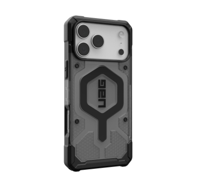 UAG Чохол до мобільного телефона UAG iPhone 17 Pro Max Pathfinder Clear MagSafe Ash/Black (114552113140)