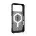 UAG Чохол до мобільного телефона UAG iPhone 17 Pro Max Pathfinder Clear MagSafe Ash/Black (114552113140)