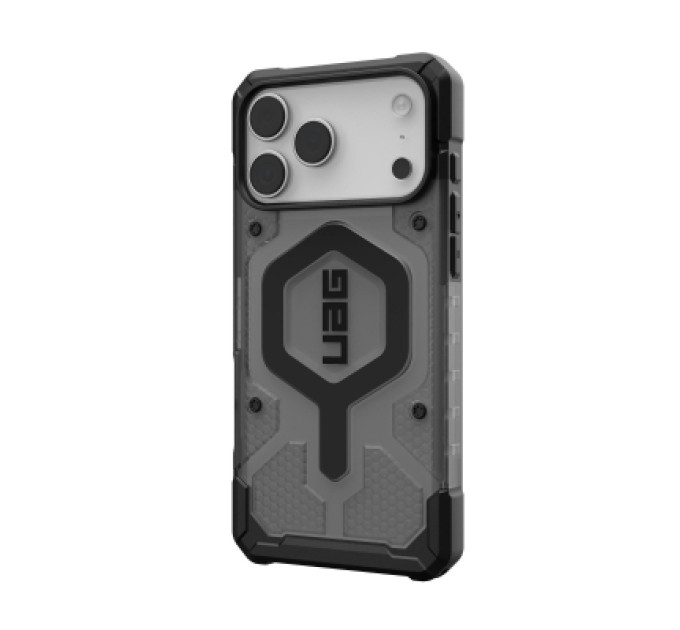 UAG Чохол до мобільного телефона UAG iPhone 17 Pro Max Pathfinder Clear MagSafe Ash/Black (114552113140)