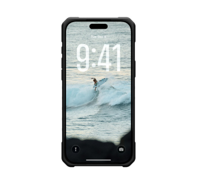 UAG Чохол до мобільного телефона UAG iPhone 17 Pro Max Pathfinder Clear MagSafe Ash/Black (114552113140)