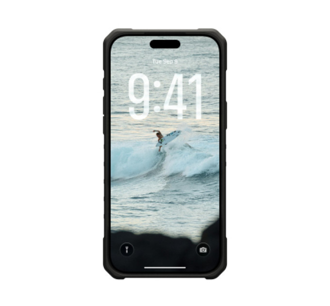 UAG Чохол до мобільного телефона UAG iPhone 17 Pro Max Pathfinder MagSafe SE Midnight Camo (114549114061)