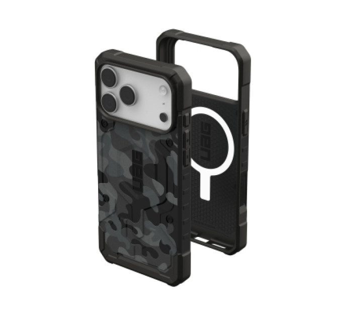 UAG Чохол до мобільного телефона UAG iPhone 17 Pro Max Pathfinder MagSafe SE Midnight Camo (114549114061)