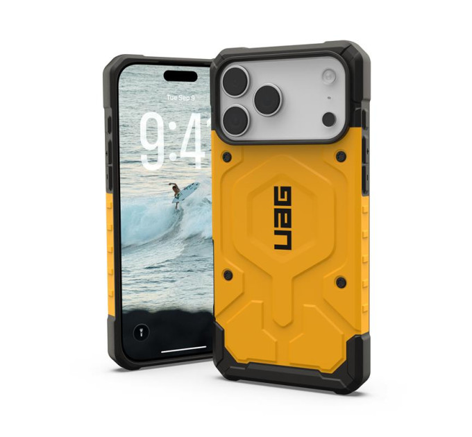 UAG Чохол до мобільного телефона UAG iPhone 17 Pro Max Pathfinder MagSafe Heritage Yellow (114549118282)