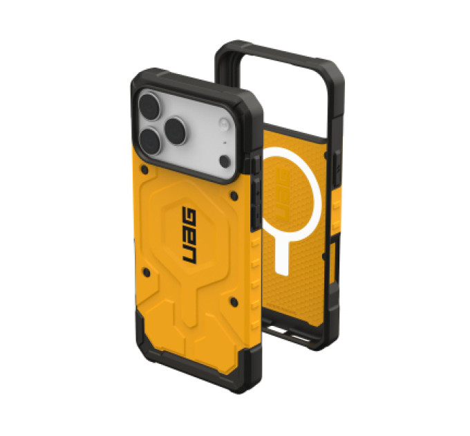 UAG Чохол до мобільного телефона UAG iPhone 17 Pro Max Pathfinder MagSafe Heritage Yellow (114549118282)