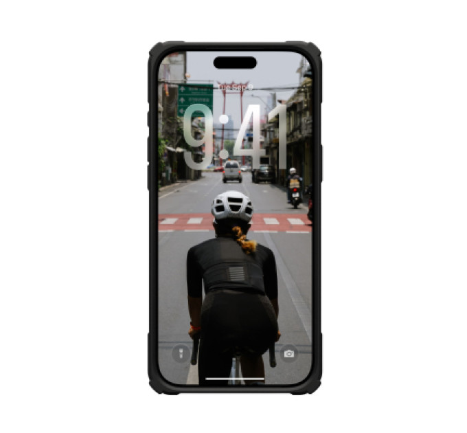 UAG Чохол до мобільного телефона UAG iPhone 17 Pro Max Plasma XTE MagSafe Black/Clear (11452811404G)