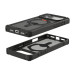 UAG Чохол до мобільного телефона UAG iPhone 17 Pro Max Plasma XTE MagSafe Black/Pop Orange (114528114097)