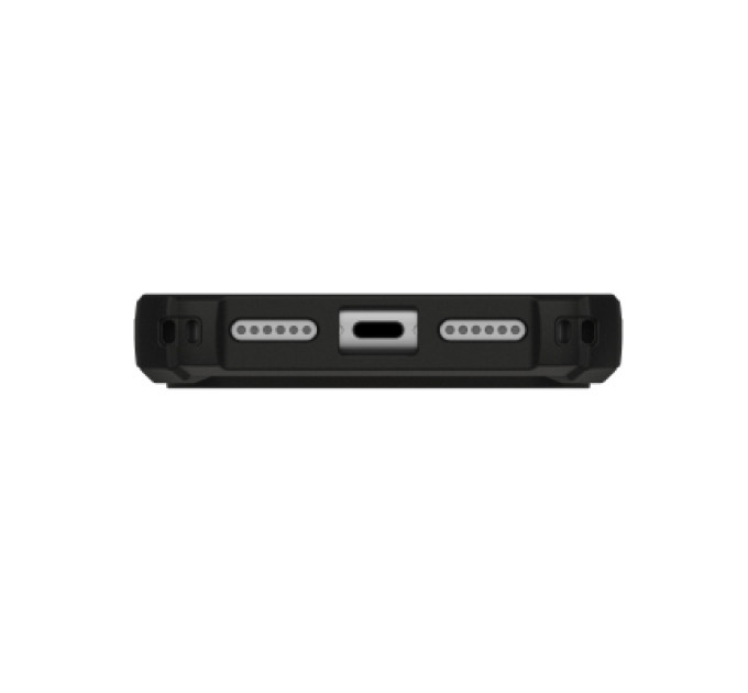 UAG Чохол до мобільного телефона UAG iPhone 17 Pro Max Plasma XTE MagSafe Black/Pop Orange (114528114097)