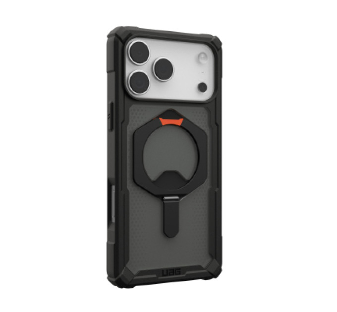 UAG Чохол до мобільного телефона UAG iPhone 17 Pro Max Plasma XTE MagSafe Black/Pop Orange (114528114097)