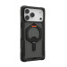 UAG Чохол до мобільного телефона UAG iPhone 17 Pro Max Plasma XTE MagSafe Black/Pop Orange (114528114097)