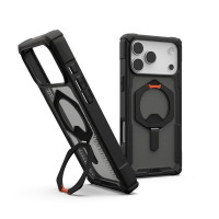 Чохол до мобільного телефона UAG iPhone 17 Pro Max Plasma XTE MagSafe Black/Pop Orange (114528114097)