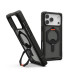 UAG Чохол до мобільного телефона UAG iPhone 17 Pro Max Plasma XTE MagSafe Black/Pop Orange (114528114097)