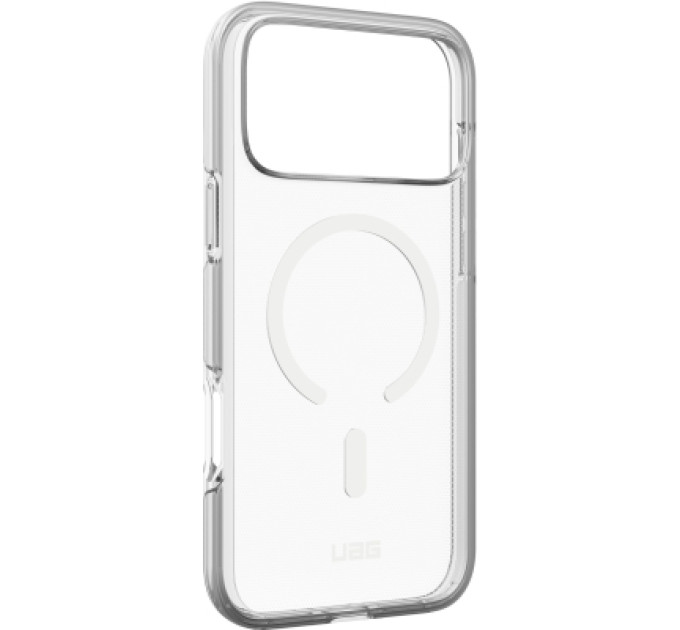 UAG Чохол до мобільного телефона UAG iPhone 17 Pro Max Scout Clear MagSafe Ice/White (114557114341)