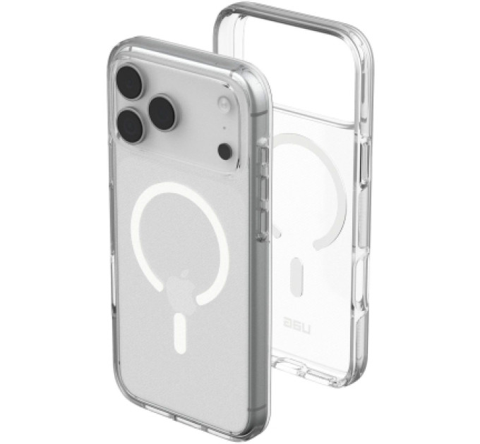 UAG Чохол до мобільного телефона UAG iPhone 17 Pro Max Scout Clear MagSafe Ice/White (114557114341)