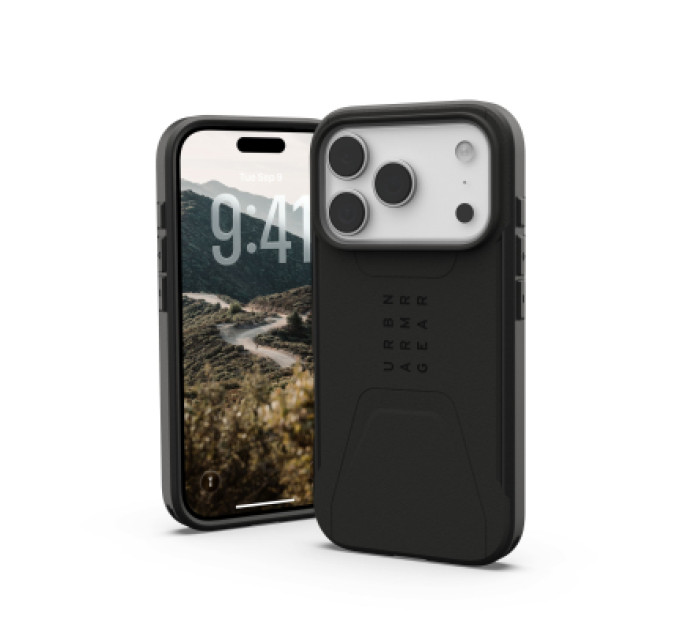 UAG Чохол до мобільного телефона UAG iPhone 17 Pro Civilian MagSafe Black (114545114040)
