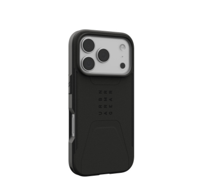 UAG Чохол до мобільного телефона UAG iPhone 17 Pro Civilian MagSafe Black (114545114040)