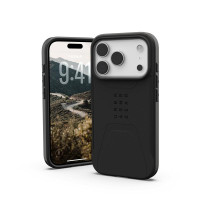 Чохол до мобільного телефона UAG iPhone 17 Pro Civilian MagSafe Black (114545114040)