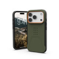 UAG Чохол до мобільного телефона UAG iPhone 17 Pro Civilian MagSafe Olive/Orange (114545117297)