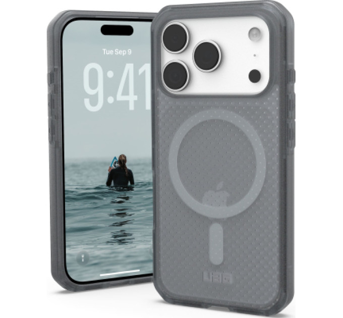 UAG Чохол до мобільного телефона UAG iPhone 17 Pro Dot MagSafe Ash (114536113131)