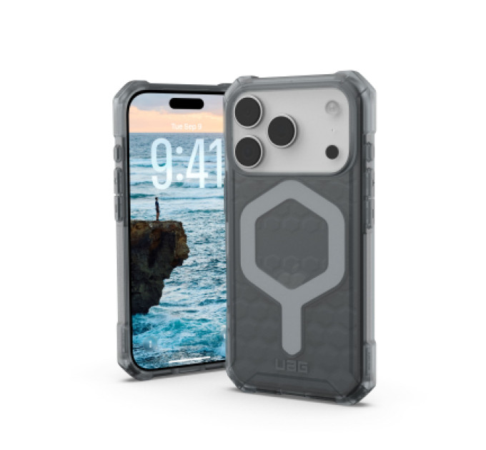 UAG Чохол до мобільного телефона UAG iPhone 17 Pro Essential Armor MagSafe Ash (114540113131)