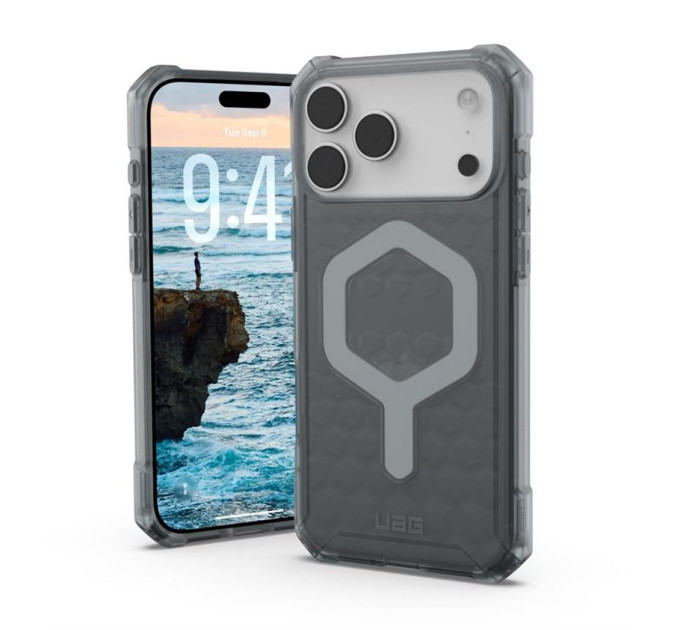 UAG Чохол до мобільного телефона UAG iPhone 17 Pro Essential Armor MagSafe Ash (114540113131)
