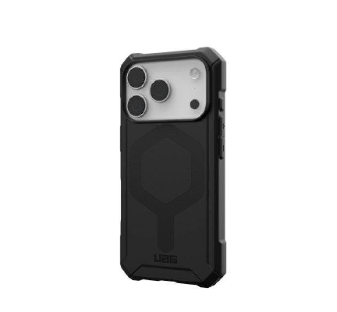 UAG Чохол до мобільного телефона UAG iPhone 17 Pro Essential Armor MagSafe Black (114540114040)