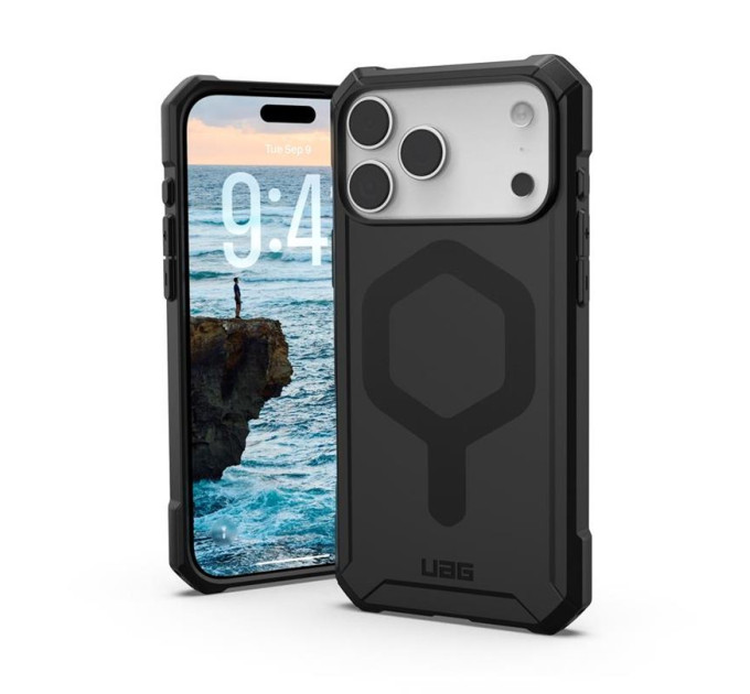 UAG Чохол до мобільного телефона UAG iPhone 17 Pro Essential Armor MagSafe Black (114540114040)