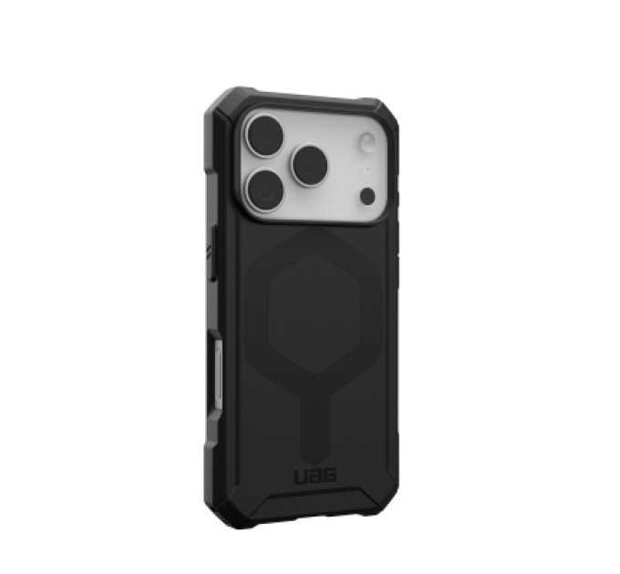 UAG Чохол до мобільного телефона UAG iPhone 17 Pro Essential Armor MagSafe Black (114540114040)
