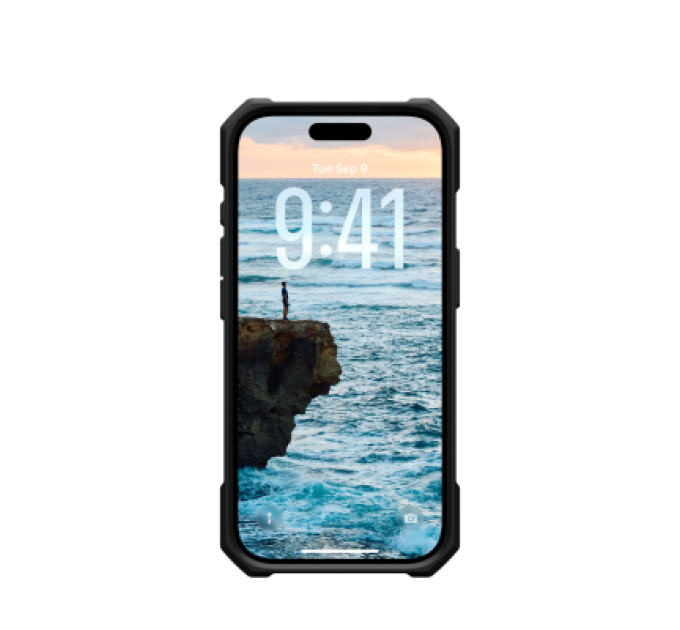 UAG Чохол до мобільного телефона UAG iPhone 17 Pro Essential Armor MagSafe Black (114540114040)