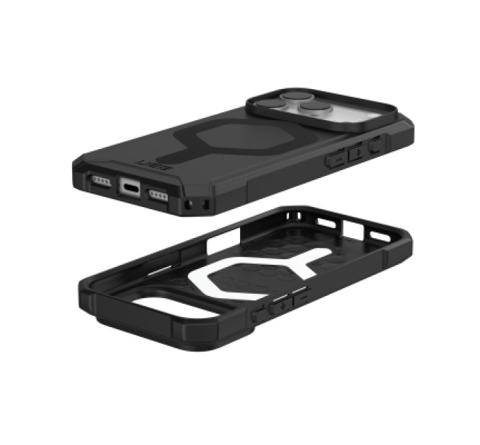 UAG Чохол до мобільного телефона UAG iPhone 17 Pro Essential Armor MagSafe Black (114540114040)