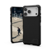 Чохол до мобільного телефона UAG iPhone 17 Pro Metropolis LT MagSafe Kevlar Black (114517113940)