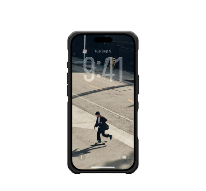 UAG Чохол до мобільного телефона UAG iPhone 17 Pro Metropolis LT MagSafe Kevlar Mallard (114517113955)