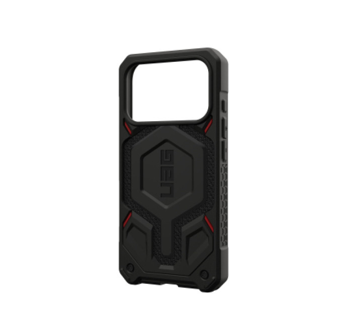 UAG Чохол до мобільного телефона UAG iPhone 17 Pro Monarch Pro MagSafe Kevlar Black (114513113940)