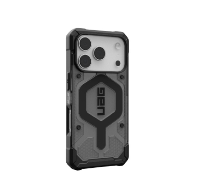 UAG Чохол до мобільного телефона UAG iPhone 17 Pro Pathfinder Clear MagSafe Ash/Black (114551113140)