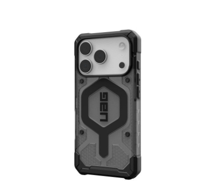 UAG Чохол до мобільного телефона UAG iPhone 17 Pro Pathfinder Clear MagSafe Ash/Black (114551113140)