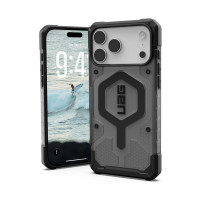 Чохол до мобільного телефона UAG iPhone 17 Pro Pathfinder Clear MagSafe Ash/Black (114551113140)