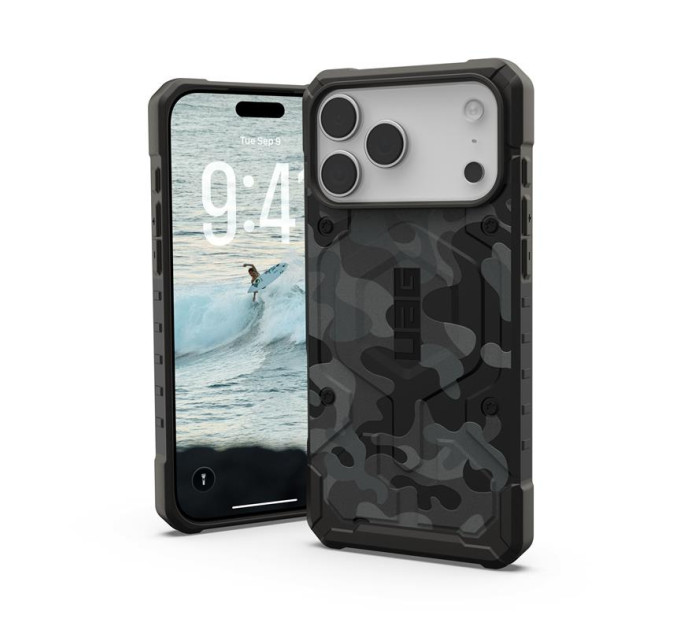 UAG Чохол до мобільного телефона UAG iPhone 17 Pro Pathfinder MagSafe SE Midnight Camo (114548114061)