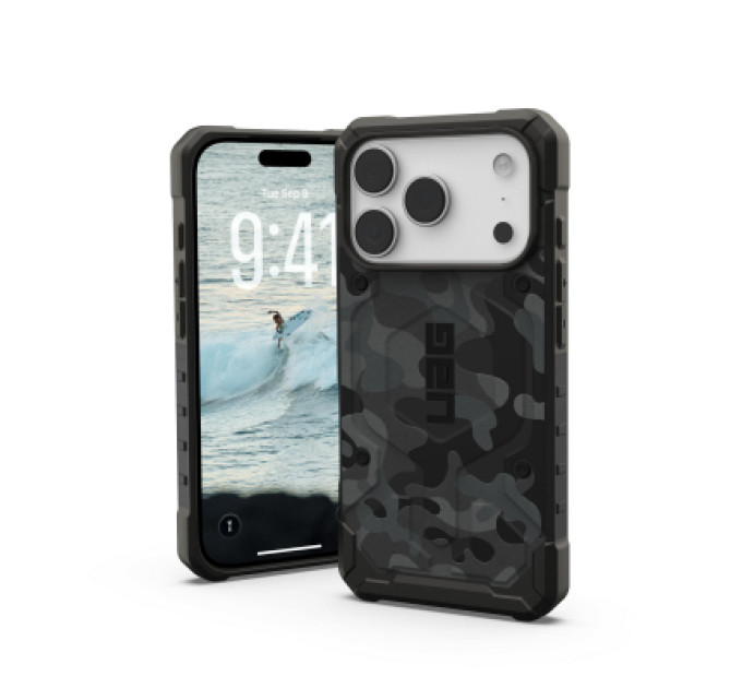 UAG Чохол до мобільного телефона UAG iPhone 17 Pro Pathfinder MagSafe SE Midnight Camo (114548114061)
