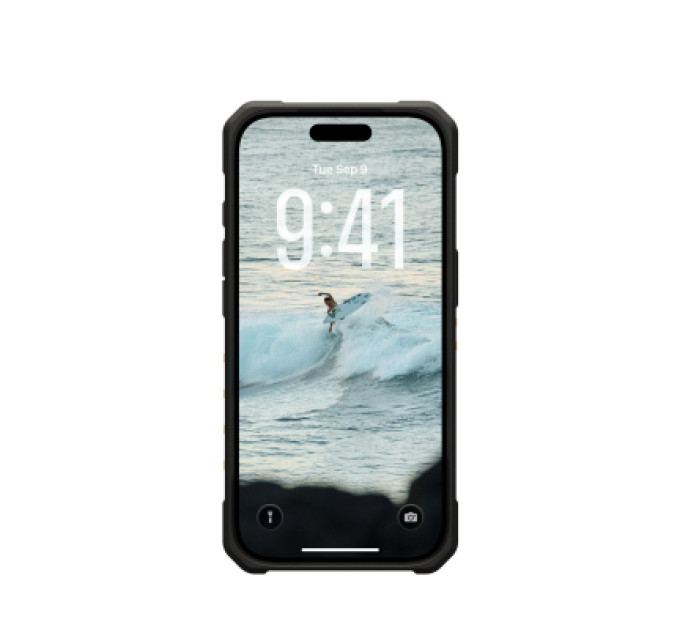 UAG Чохол до мобільного телефона UAG iPhone 17 Pro Pathfinder MagSafe Heritage Yellow (114548118282)