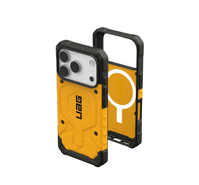 UAG Чохол до мобільного телефона UAG iPhone 17 Pro Pathfinder MagSafe Heritage Yellow (114548118282)