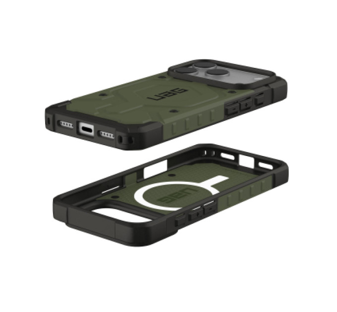 UAG Чохол до мобільного телефона UAG iPhone 17 Pro Pathfinder MagSafe Olive (114548117272)