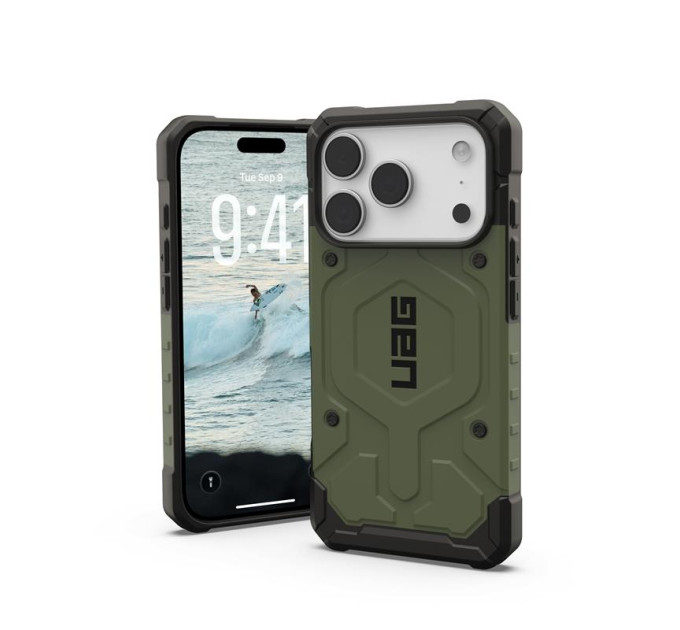 UAG Чохол до мобільного телефона UAG iPhone 17 Pro Pathfinder MagSafe Olive (114548117272)