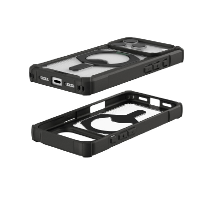 UAG Чохол до мобільного телефона UAG iPhone 17 Pro Plasma XTE MagSafe Black/Clear (11452711404G)
