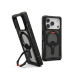 UAG Чохол до мобільного телефона UAG iPhone 17 Pro Plasma XTE MagSafe Black/Pop Orange (114527114097)