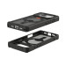 UAG Чохол до мобільного телефона UAG iPhone 17 Pro Plasma XTE MagSafe Black/Pop Orange (114527114097)